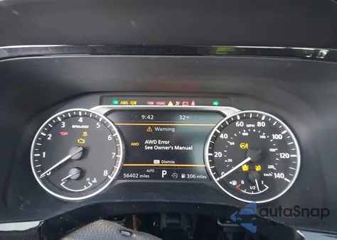 2023 Nissan Pathfinder Sl 4Wd from USA, damaged, VIN 5N1DR3CD6PC266876